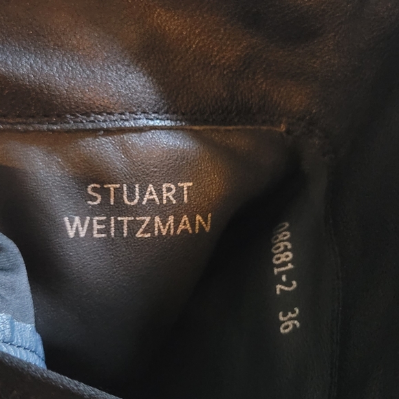 Stuart Weitzman 5050 over the knee black boot 36 US 5.5 - Picture 7 of 7